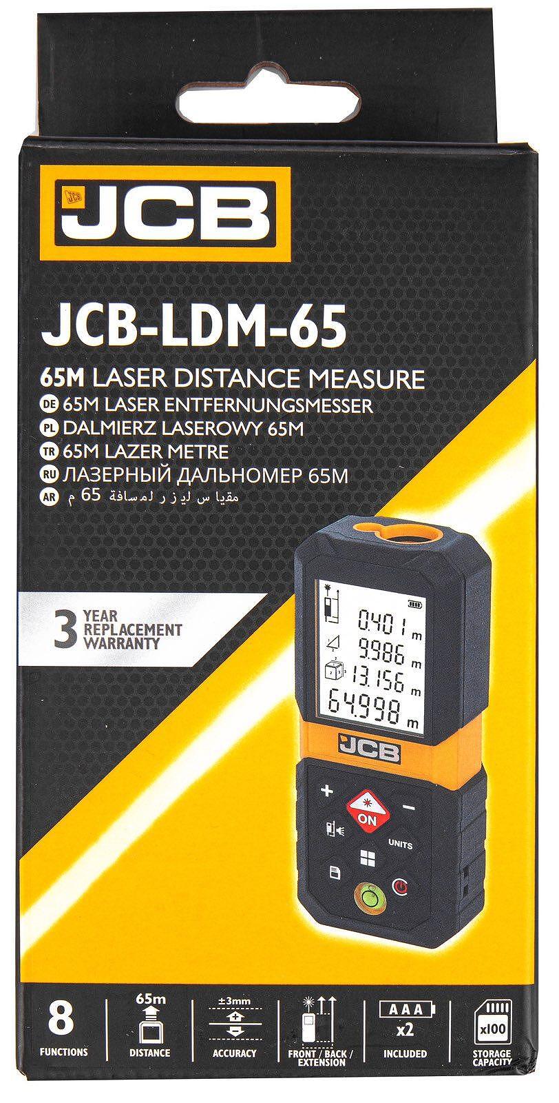 Лазерна ролетка JCB 65 м - Image 6