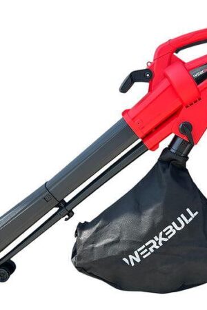 Немска електрическа духалка за листа, WerkBull, 3500W