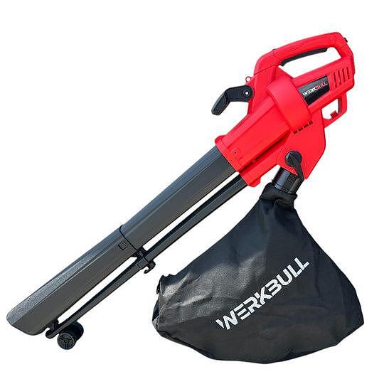 Немска електрическа духалка за листа, WerkBull, 3500W