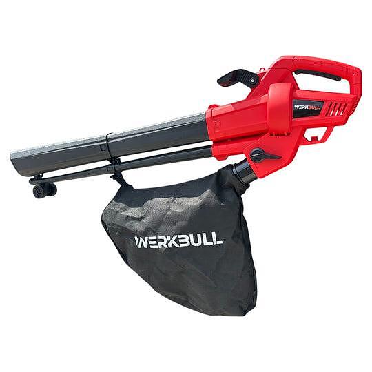 Немска електрическа духалка за листа, WerkBull, 3500W - Image 2