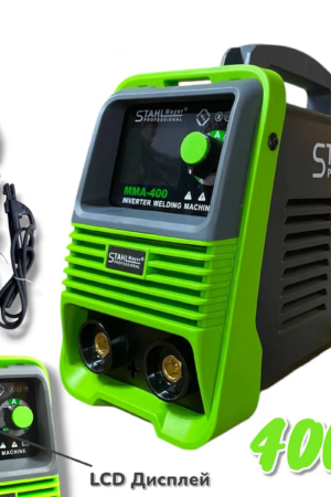 Немски Инверторен електрожен 400А StahlMayer с LCD дисплей