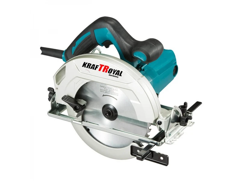 Немски Ръчен Циркуляр KraftRoyal 1200W – диск 185 мм - Image 2