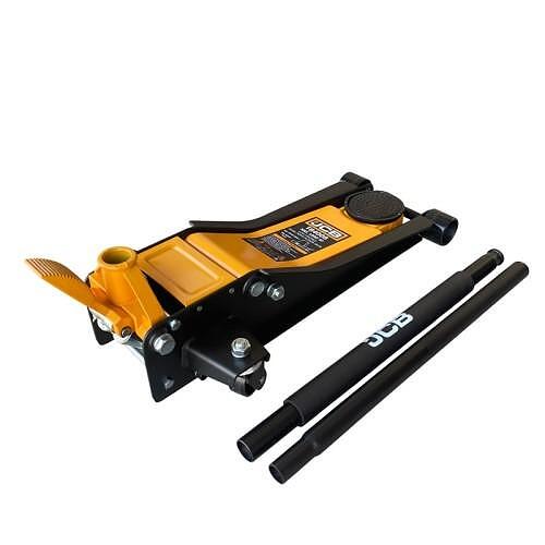 Нископрофилен крик крокодил 4 тона с две помпи и педал 75 - 505 мм JCB - Image 2