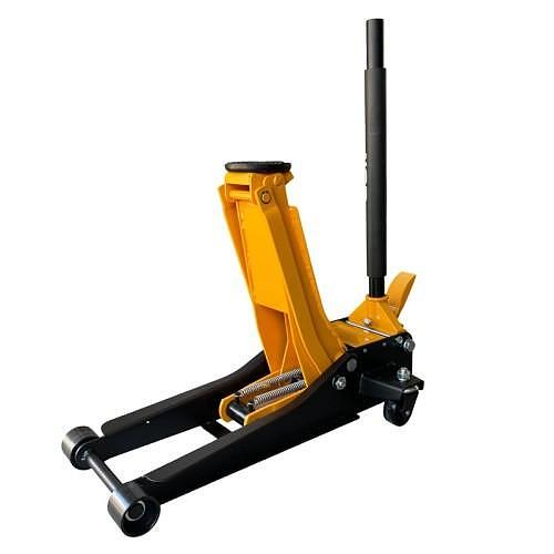 Нископрофилен крик крокодил 4 тона с две помпи и педал 75 - 505 мм JCB - Image 3