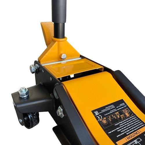 Нископрофилен крик крокодил 4 тона с две помпи и педал 75 - 505 мм JCB - Image 4