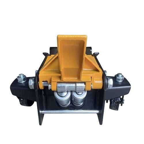 Нископрофилен крик крокодил 4 тона с две помпи и педал 75 - 505 мм JCB - Image 5