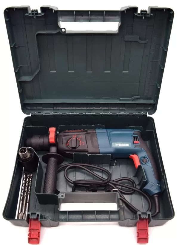 Перфоратор 1200w 3 j KraftRoyal – пробивна бормашина - Image 5