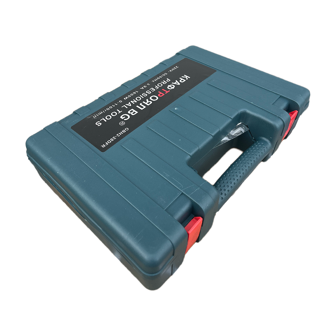 Перфоратор 1200w 3 j KraftRoyal – пробивна бормашина - Image 8