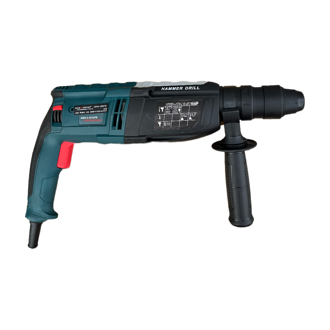 Перфоратор 1200w 3 j KraftRoyal – пробивна бормашина - Image 4