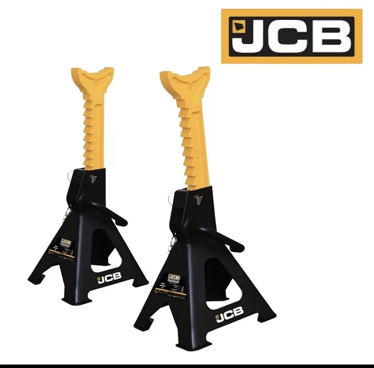 Подпорни стойки за автомобил 3 тона, JCB със защита 3 тона - Image 2