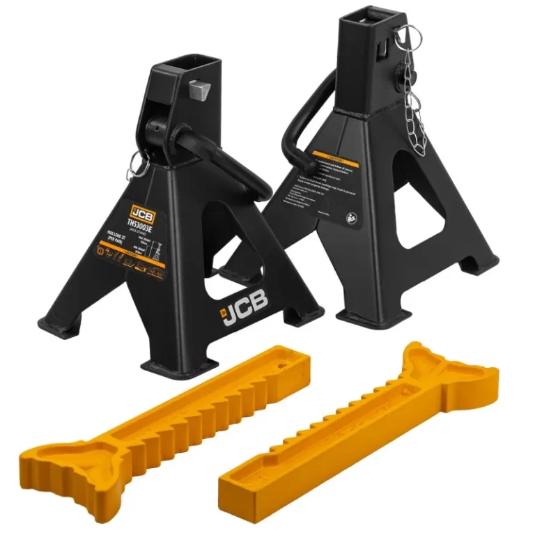 Подпорни стойки за автомобил 3 тона, JCB със защита 3 тона - Image 3