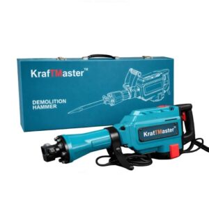 Професионален електрически къртач KraftMaster 2400W