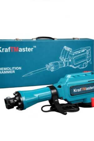 Професионален електрически къртач KraftMaster 2400W