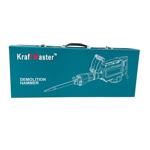 Професионален електрически къртач KraftMaster 2400W - Image 4