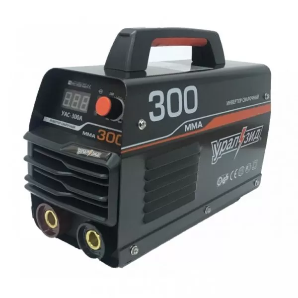 Професионален инверторен електрожен, УРАЛ-ЗИД, ММА, IGBT 300А - Image 2
