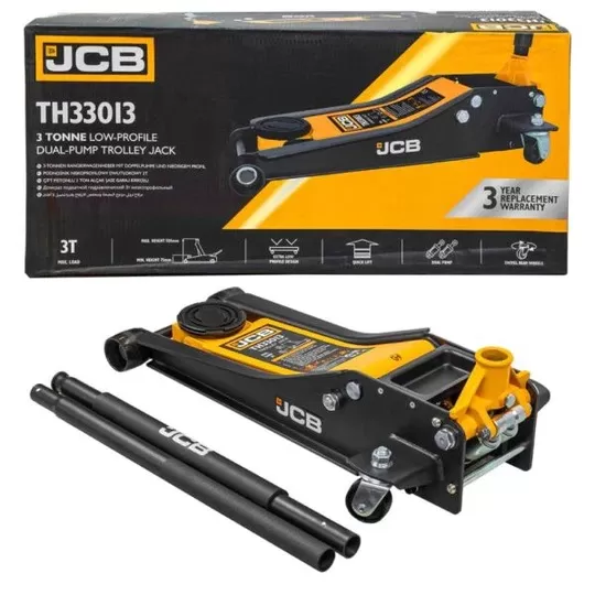 Професионален крик крокодил 3 тона, JCB, 77 – 505 мм