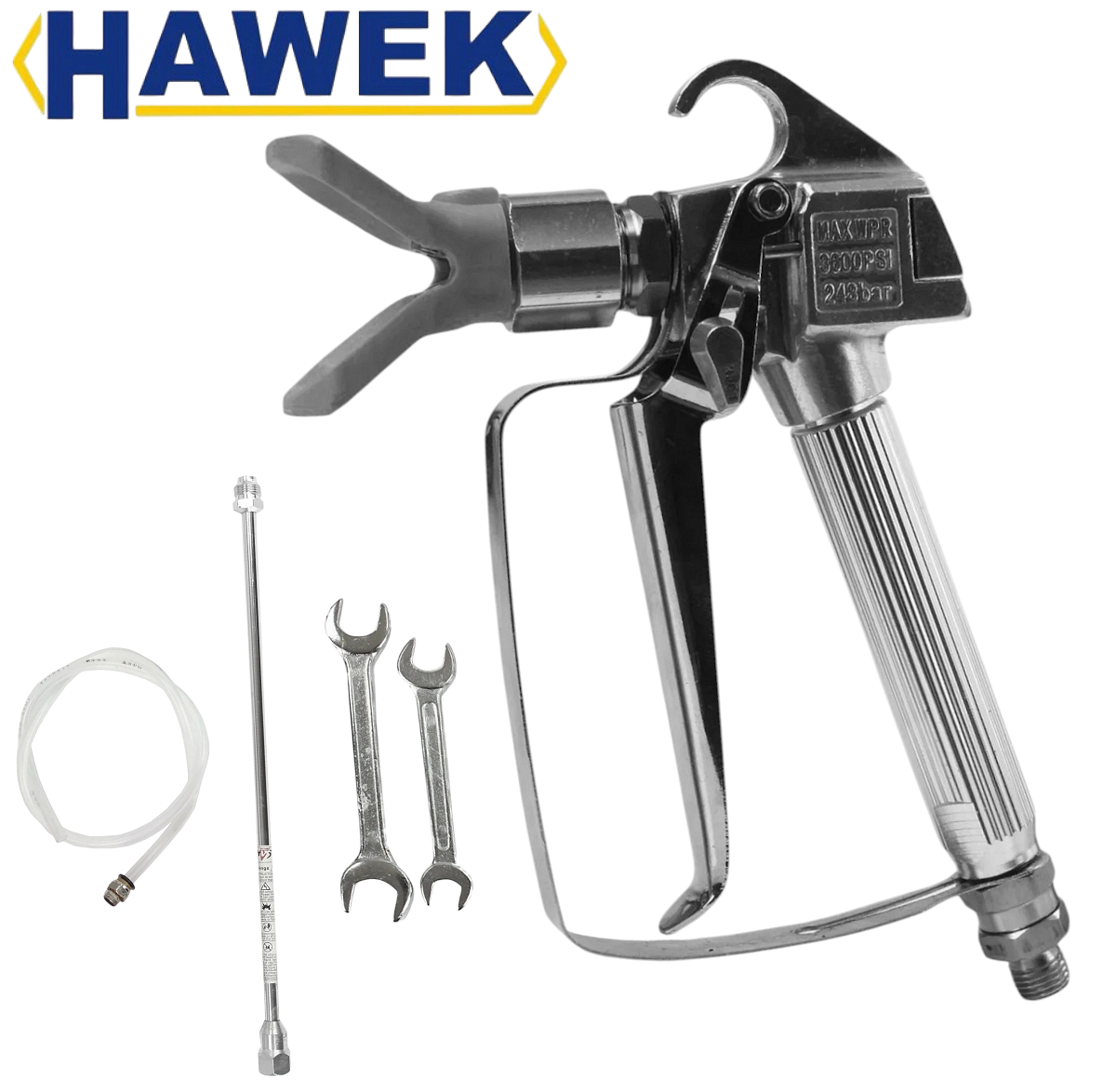Професионална безвъздушна машина за боядисване HAWEK HW-9018 - Image 5