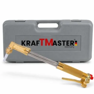 Резак за газокислородно рязане KrafTMaster в куфар