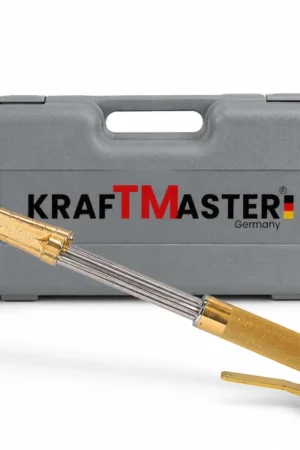 Резак за газокислородно рязане KrafTMaster в куфар