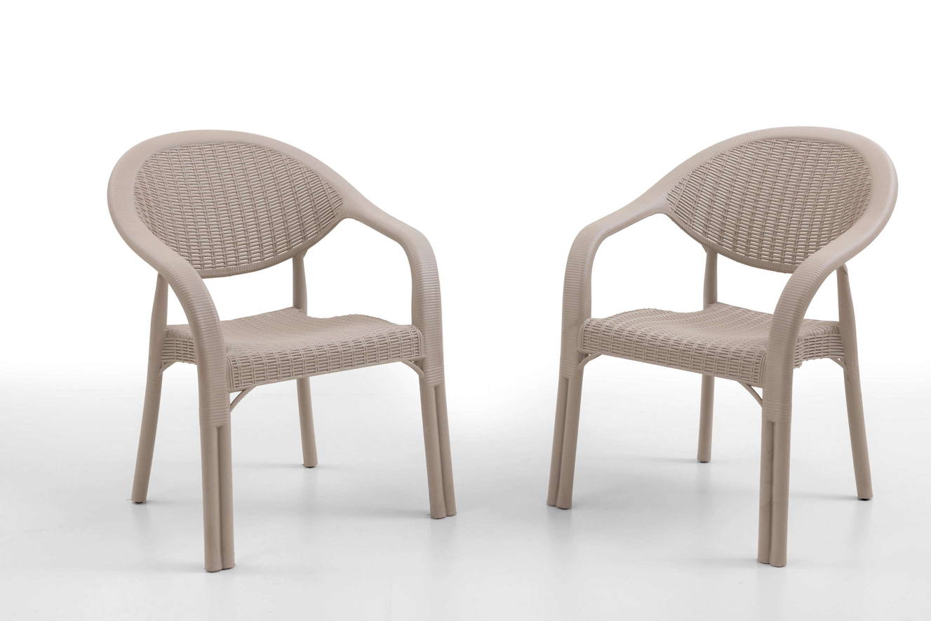 Стол Bamboo Pro масивен стол – кафяв, антрацит, черно и капучино Макс 150 кг. - Image 7