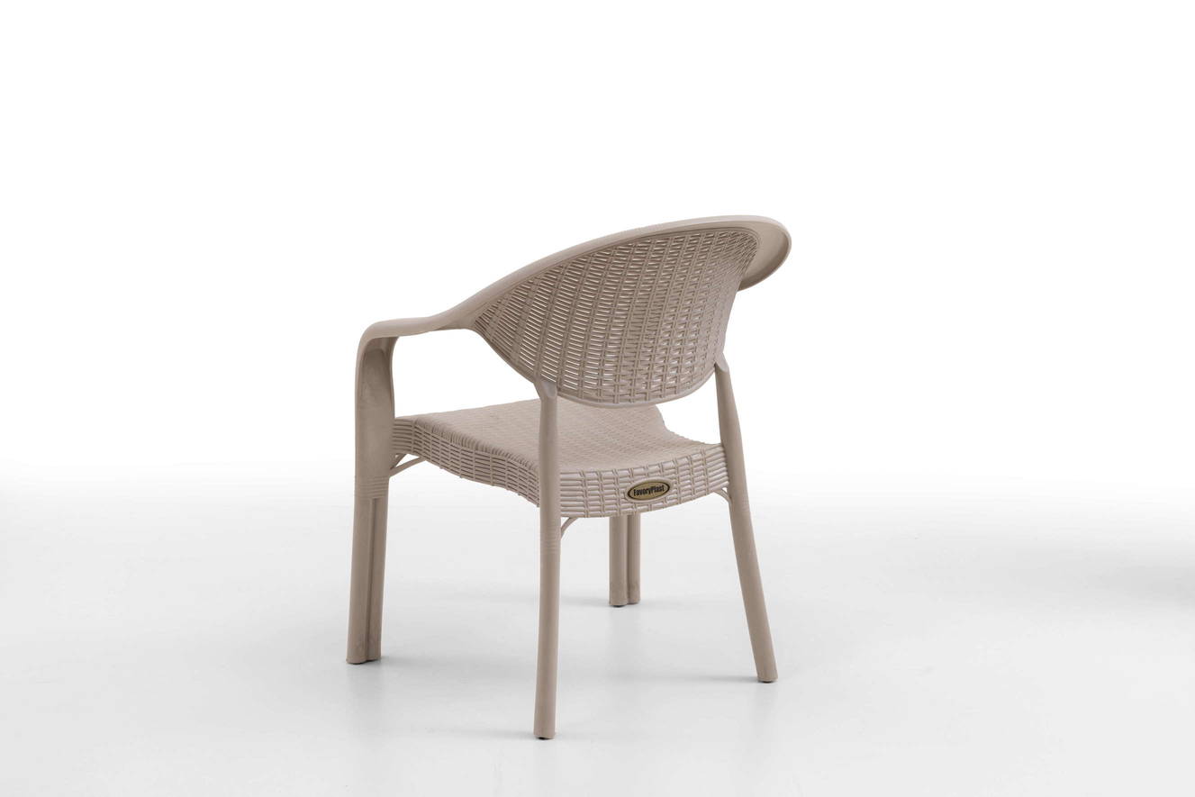 Стол Bamboo Pro масивен стол – кафяв, антрацит, черно и капучино Макс 150 кг. - Image 10