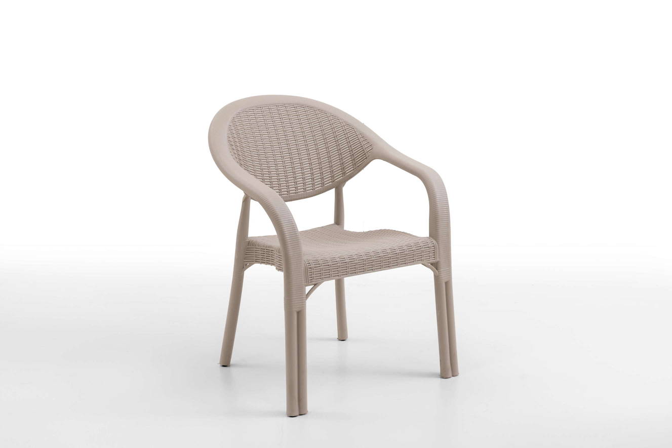 Стол Bamboo Pro масивен стол – кафяв, антрацит, черно и капучино Макс 150 кг. - Image 6