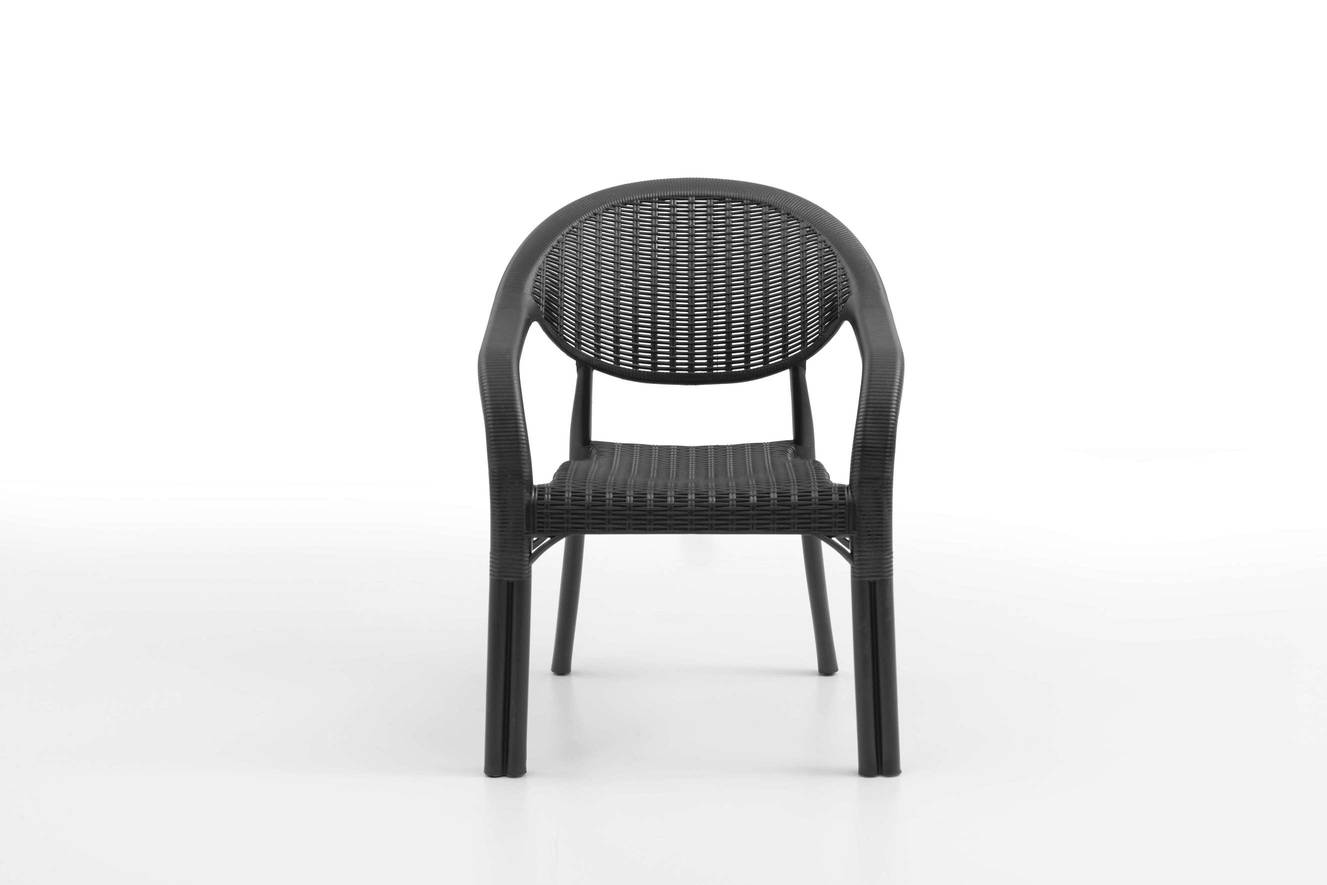 Стол Bamboo Pro масивен стол – кафяв, антрацит, черно и капучино Макс 150 кг. - Image 12