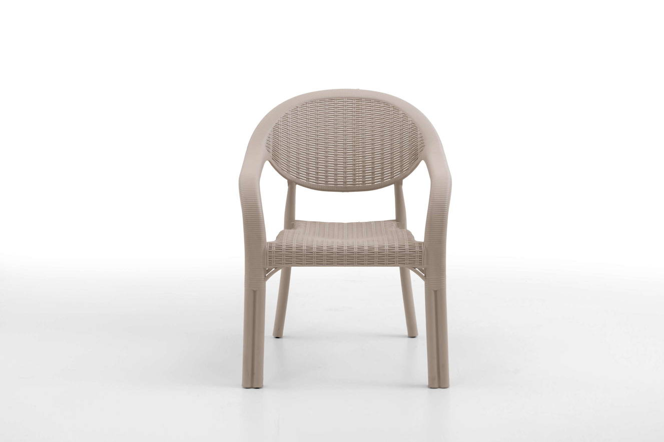 Стол Bamboo Pro масивен стол – кафяв, антрацит, черно и капучино Макс 150 кг. - Image 8