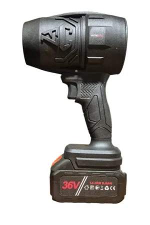 Турбо Пистолет Духалка, Werkbull 36V-8.0AH. – Мощна и Универсална