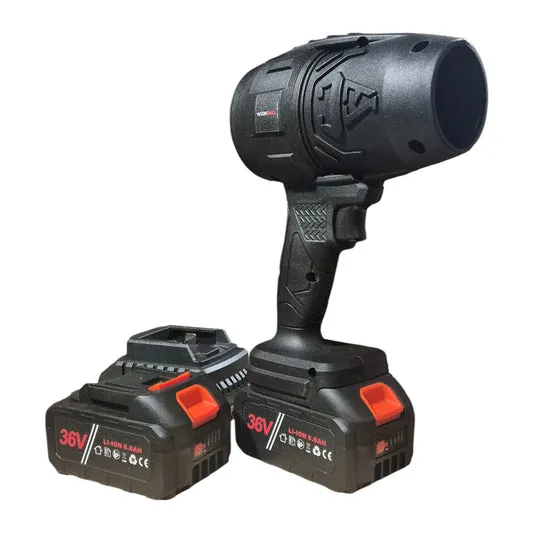 Турбо Пистолет Духалка, Werkbull 36V-8.0AH. – Мощна и Универсална - Image 3