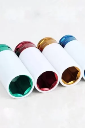 Ударни вложки 4 броя със защита 1/2″ Ф17 Ф19 Ф21 Ф22